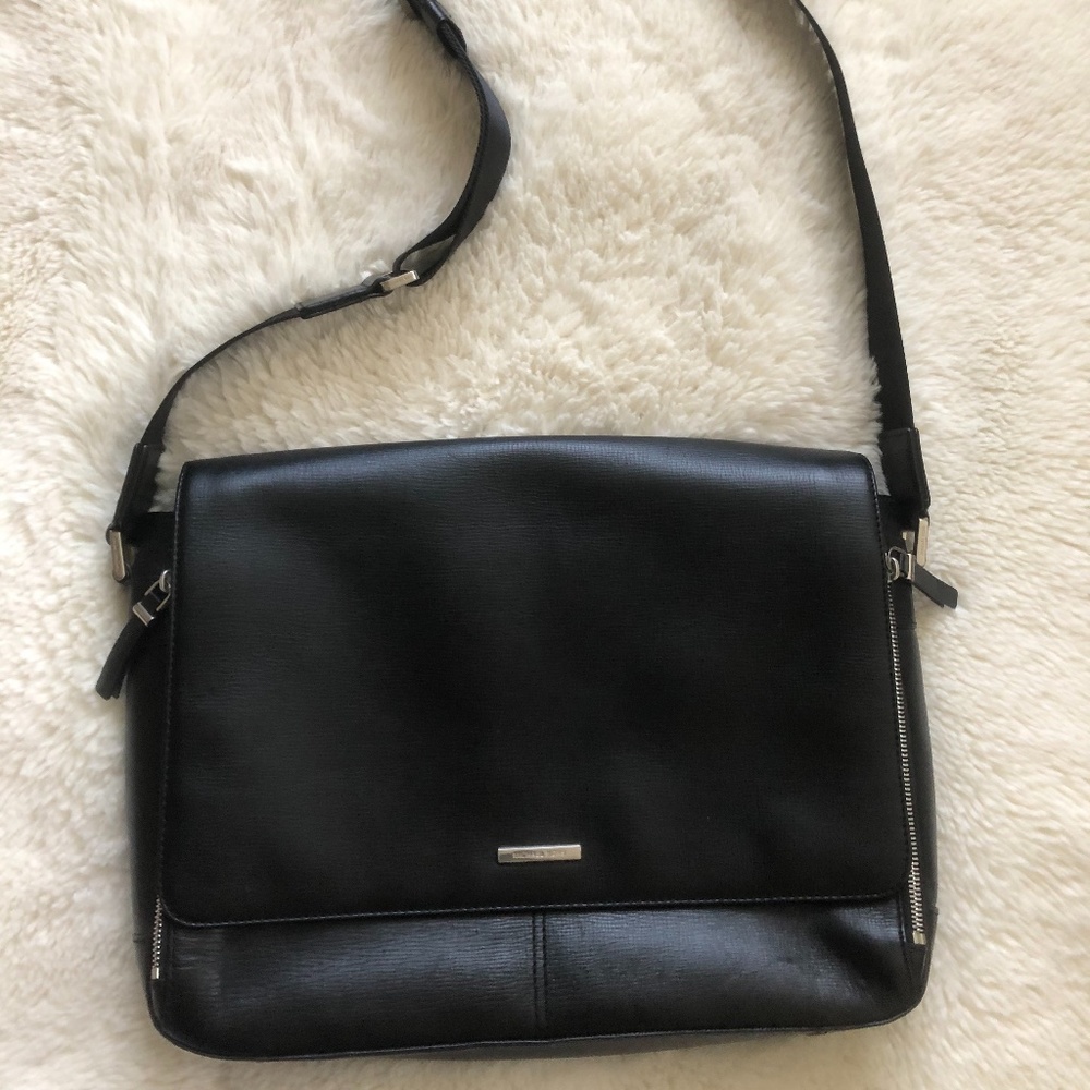 Michael Kors Black Messenger Bag